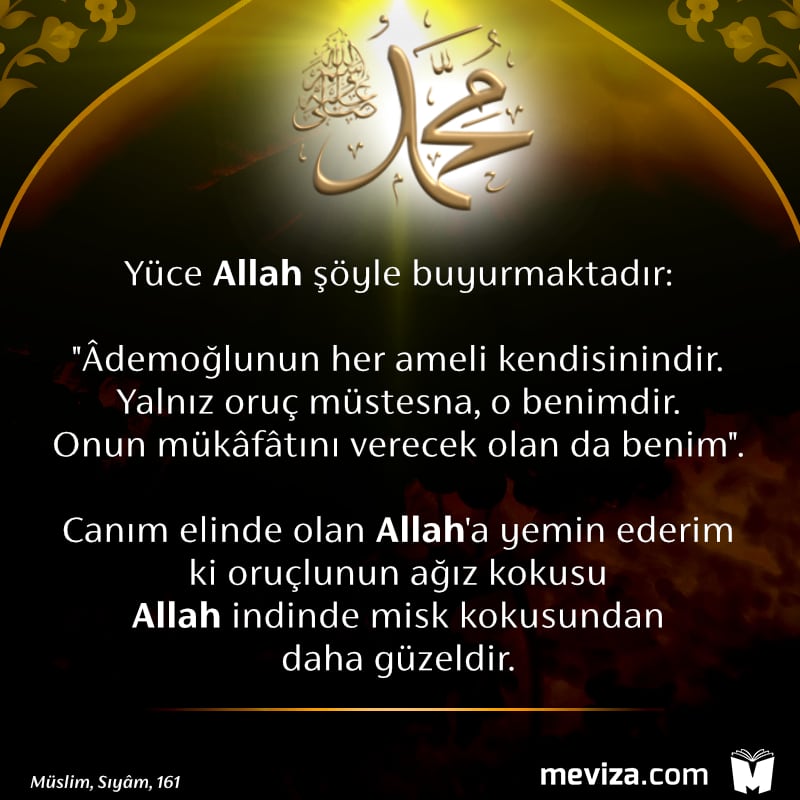 Peygamber Efendimiz'den - sallallahu aleyhi ve sellem - Hadis-i Şerifler
