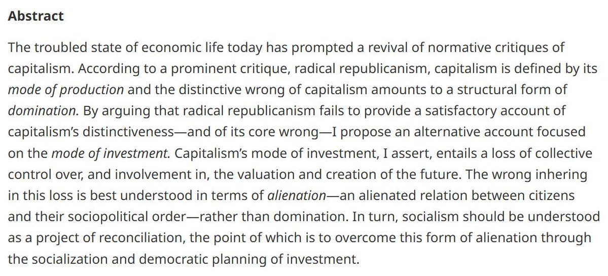 American Political Science Review tweet media