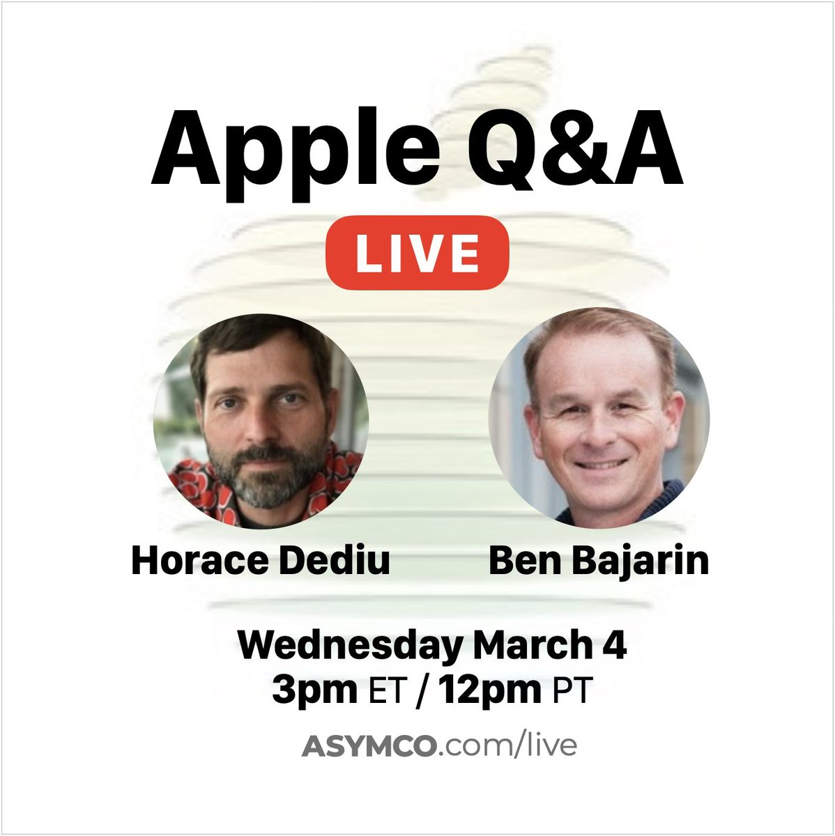 Horace Dediu tweet media