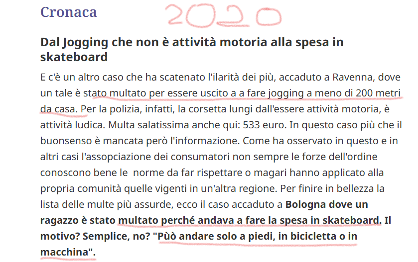 Erinni15's tweet image. Varie multe del periodo #COVID_19 

#covid 
#ionondimentico
#coronavirus #mascherine #covid19 #restrizioniCOVID #lockdown