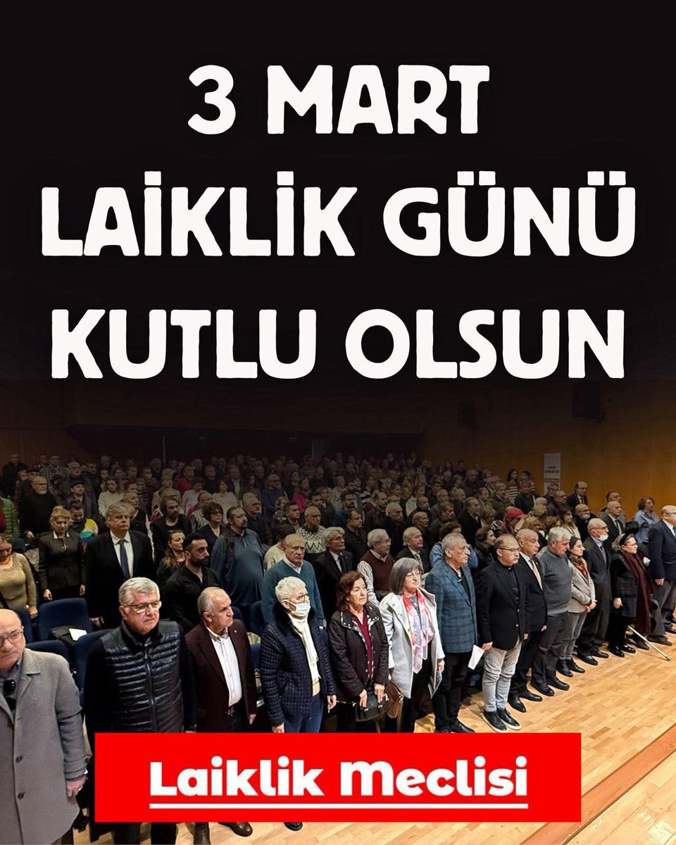 Kutlu olsun. Keşke tüm müslüman ülkeleri bunu kabul edebilse!