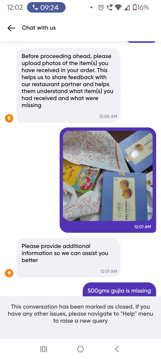 anuragasitis's tweet photo. @Swiggy @SwiggyCares The product was not delivered on the promised date, then you must either arrange immediate re-delivery today or process my full refund without any delay.
I have been informed that the resolution will take 6–8 days, which is completely unacceptable. https://t.co/AmAKLexrJW