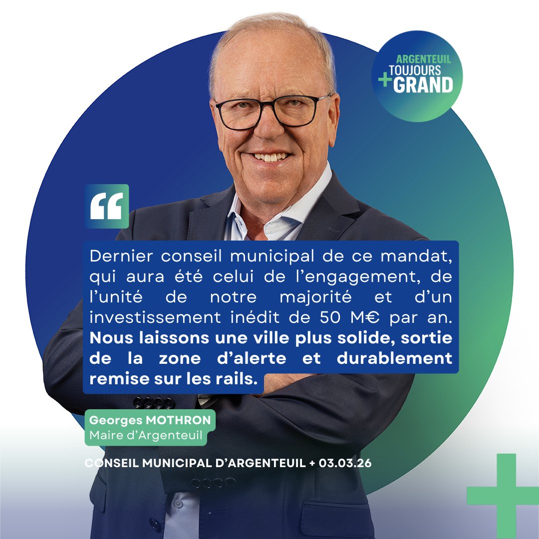 Argenteuil Toujours + Grand tweet media