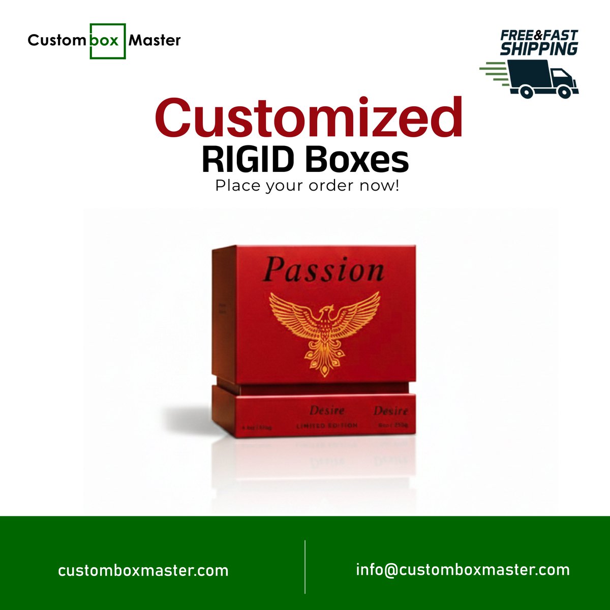 CustomBox_USA's tweet image. Upgrade your brand with premium custom packaging.
Low MOQ  
Free Shipping

#CustomBoxesUSA #BrandGrowth #CustomBoxMaster