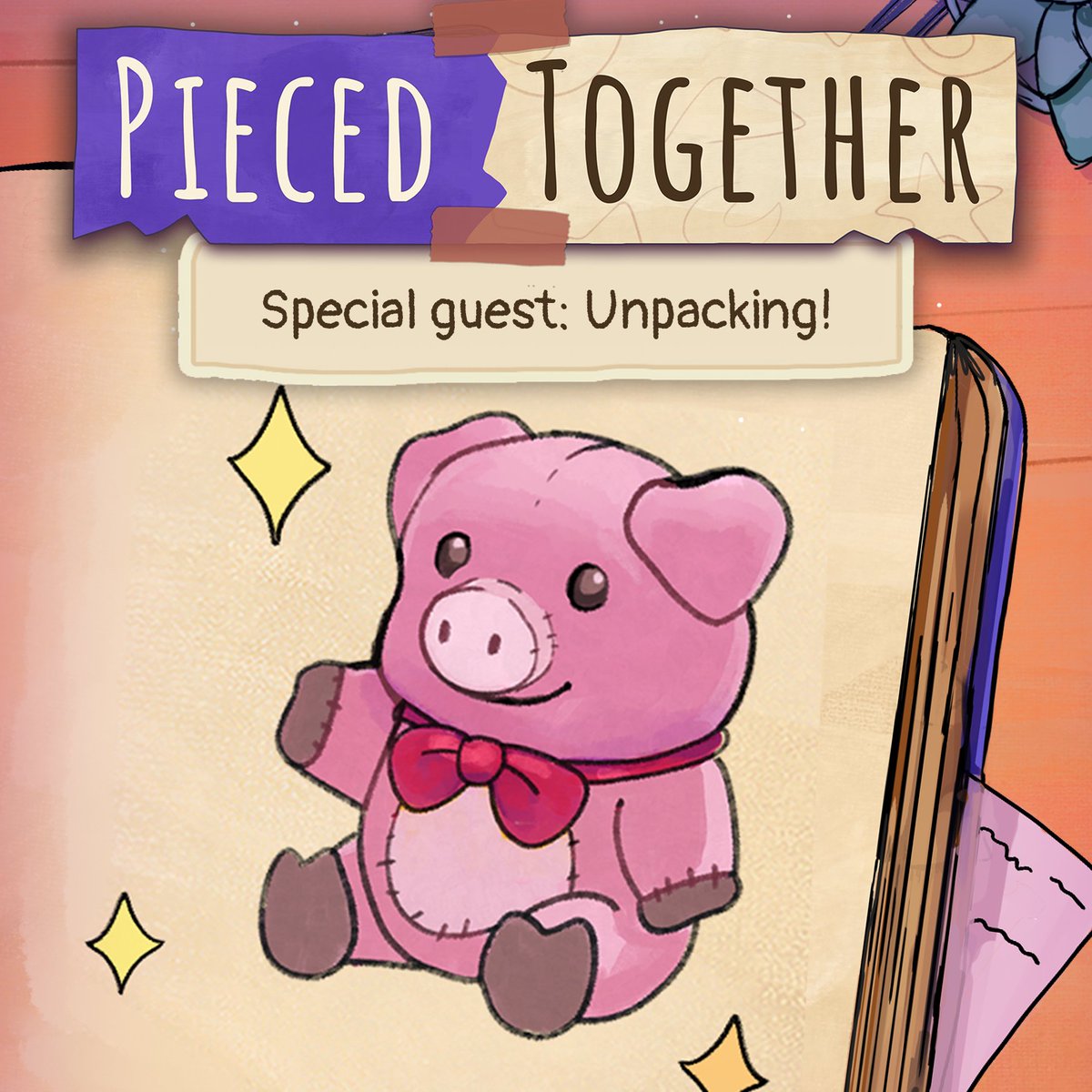 Pieced Together - Out now on Steam! tweet media