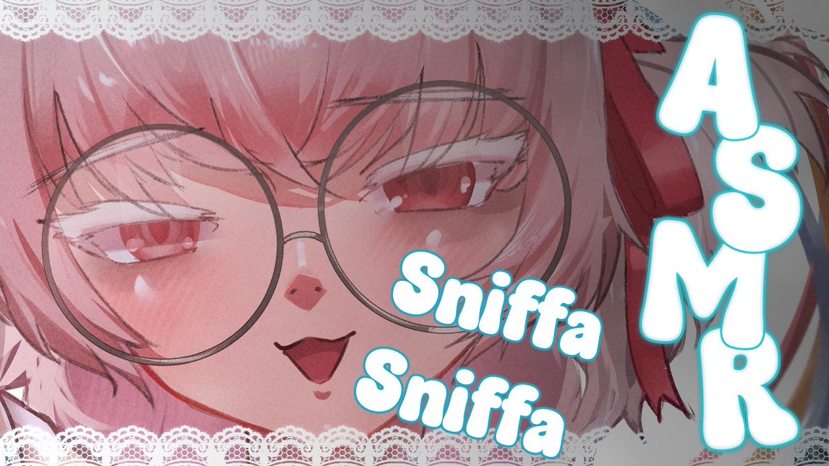 Sniffa Sniffa
That better not be another mouse >:c

New short ASMR up on Youtube!
youtu.be/zhPPw9rwPhg