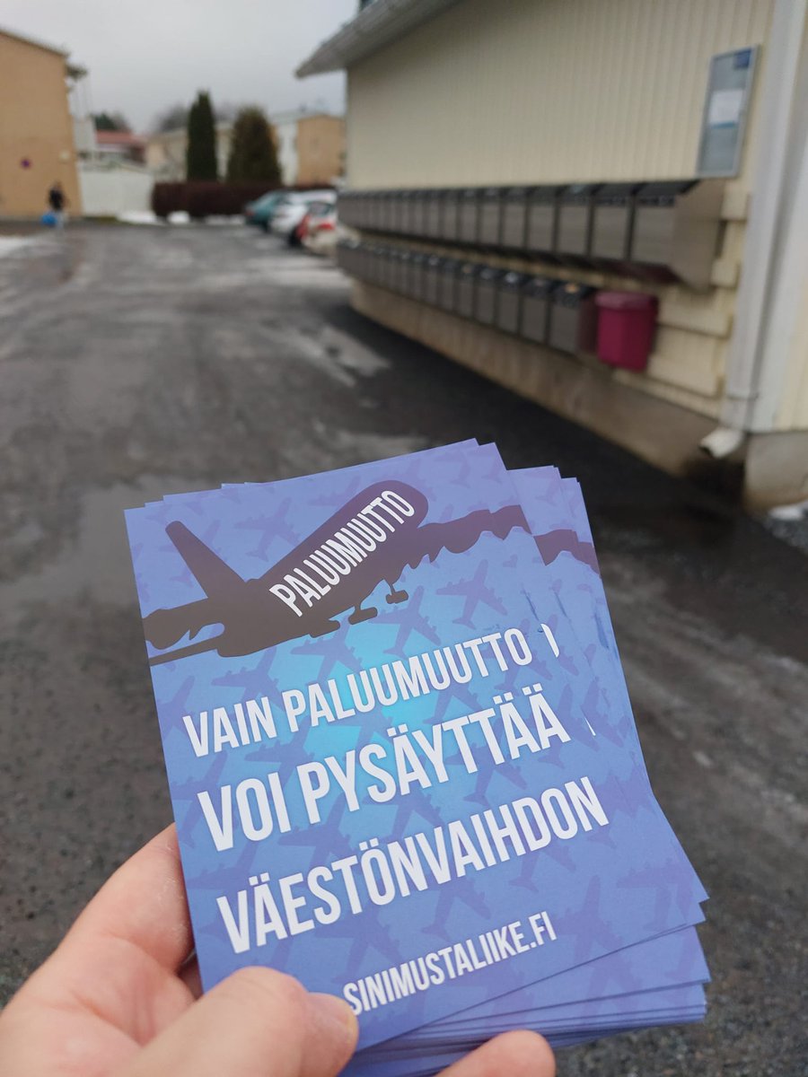 Paluumuutto 🇫🇮 tweet media