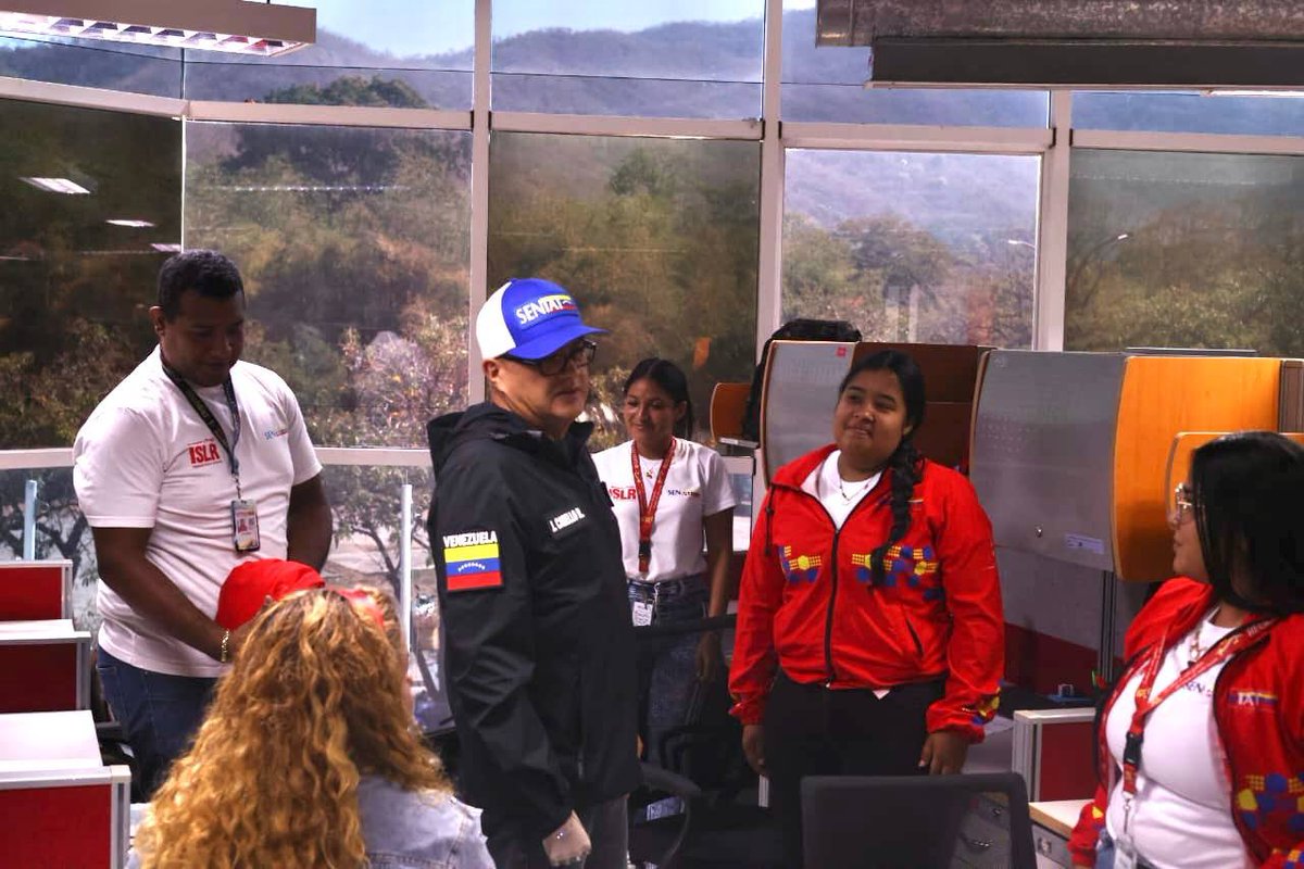 OPTIMIZANDO EL CONTROL FISCAL

El #SENIAT continúa optimizando los mecanismos de control fiscal, a fin de combatir la evasión y elusión de impuestos, fomenta la transparencia de los procesos tributarios en el país…