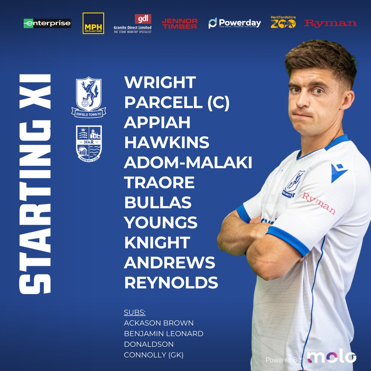 Enfield Town FC tweet media