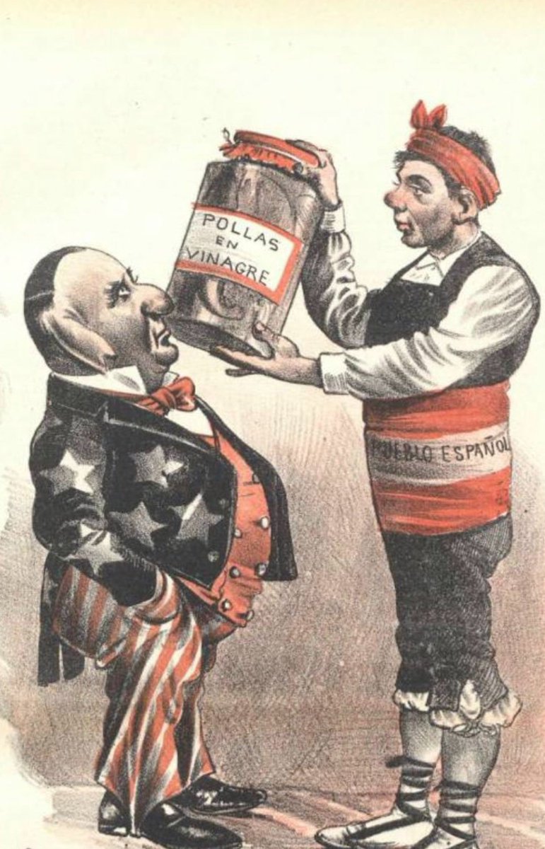 No me cansaré de esta caricatura