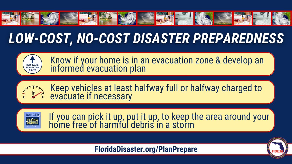 FL Division of Emergency Management tweet media
