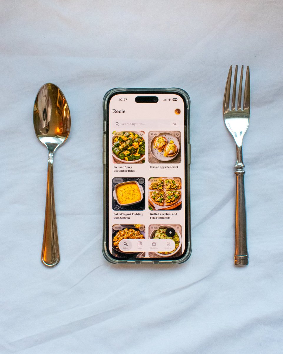 recieapp's tweet photo. Your next meal is served. Browse, save, and cook — all from one place.

Try it free → https://t.co/ZuYtQJFaGG https://t.co/8DIpBbd1Zy