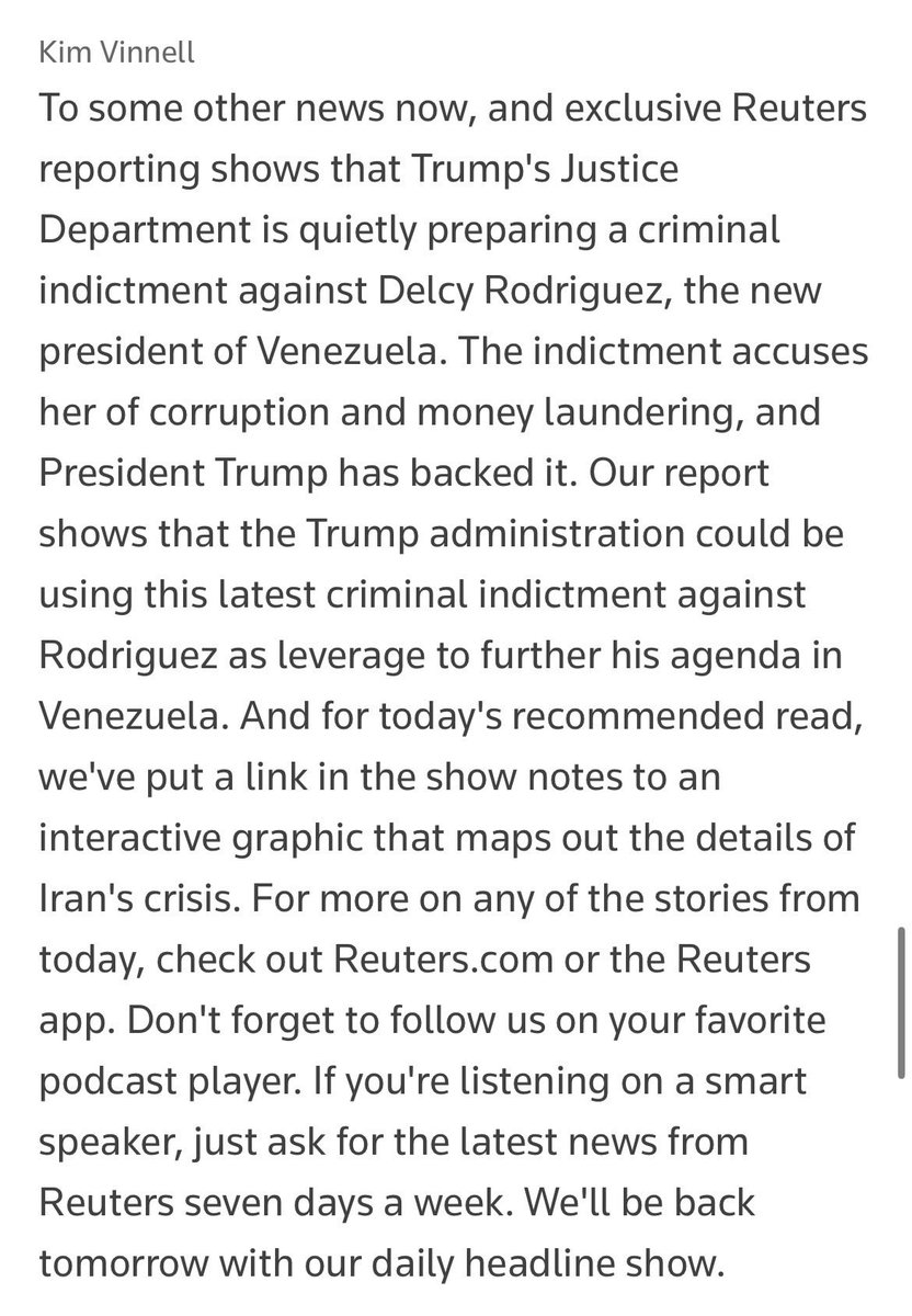 Completely FALSE from @reuters. Not sure how such fake news makes its way to publication.