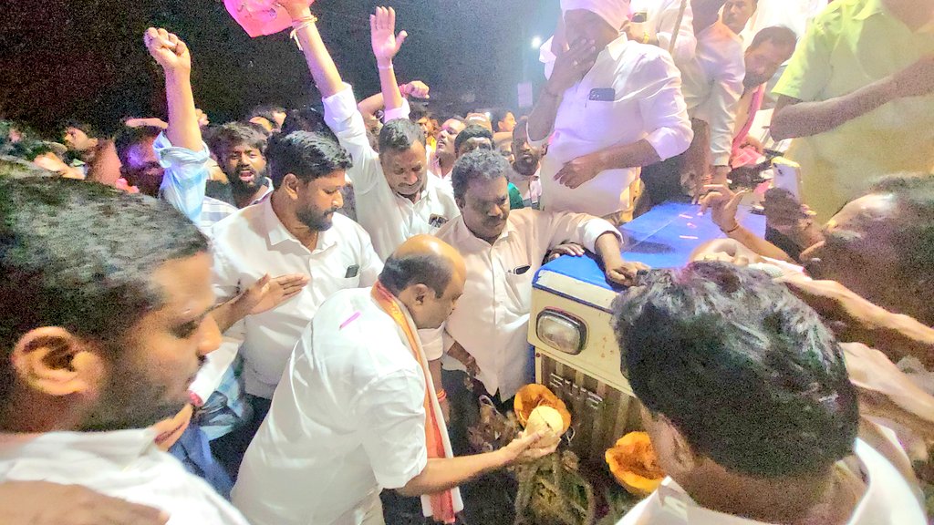 Challa Dharmareddy tweet media