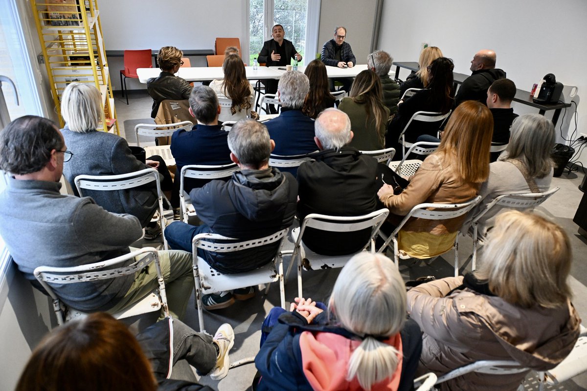 Très satisfait des échanges à l’Espace municipal d’Aspretto. Le téléphérique transforme déjà le quotidien, parc relais et ligne 11 donnent satisfaction. Navette St-Joseph attendue. Améliorer le cadre de vie des habitants reste notre priorité.
