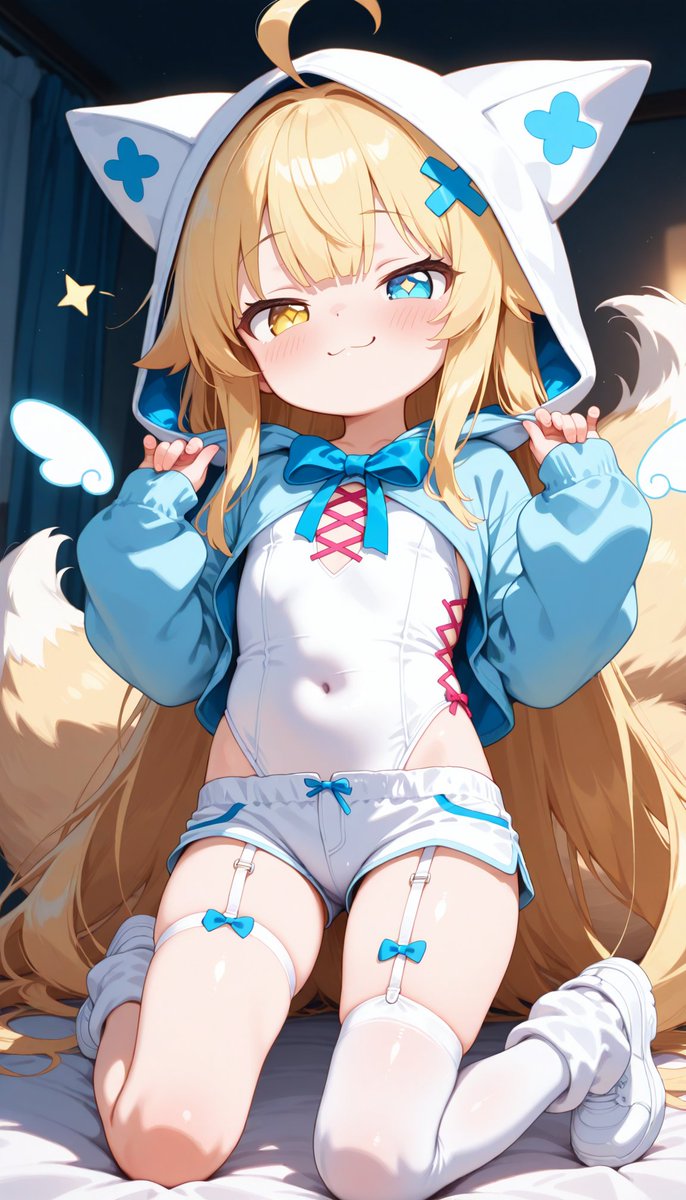 🦊✨:3
#AIart #AIイラスト︎ #SFW