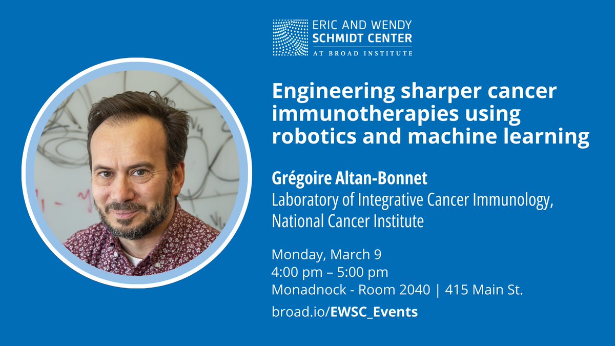 Eric and Wendy Schmidt Center tweet media