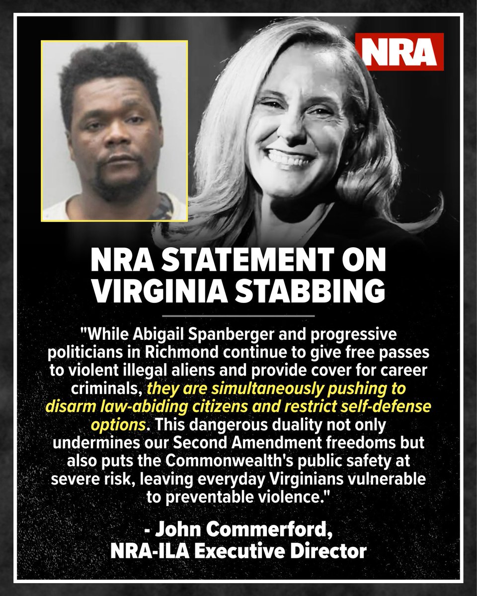 Protect criminals. Punish gun owners. That’s the progressive playbook in Richmond — and Virginians are left paying the price.