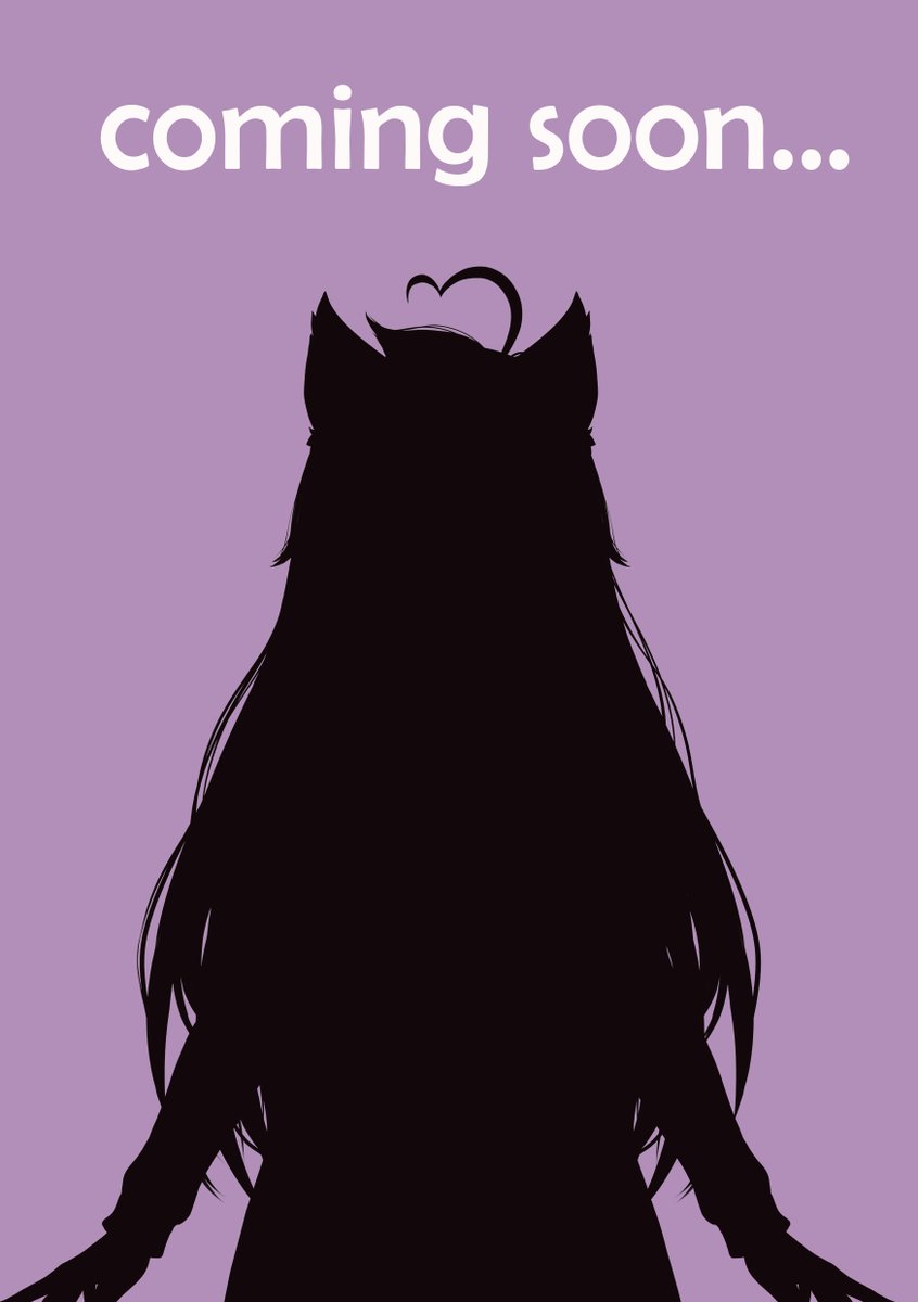 Coming soon...
Hamarosan érkezik valami felettébb izgalmas!!
Tarts Velem, és kövess be Twitchen: twitch.tv/bambibu03

(szülinapi subathon készül..)
#vtuber #newvtuber #subathon #neko #kawaii #animegirl #drawing #artist #nekomimi