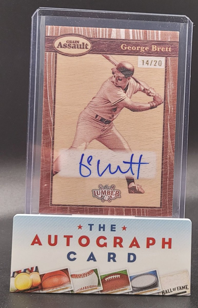 TheAutographCard.com tweet media