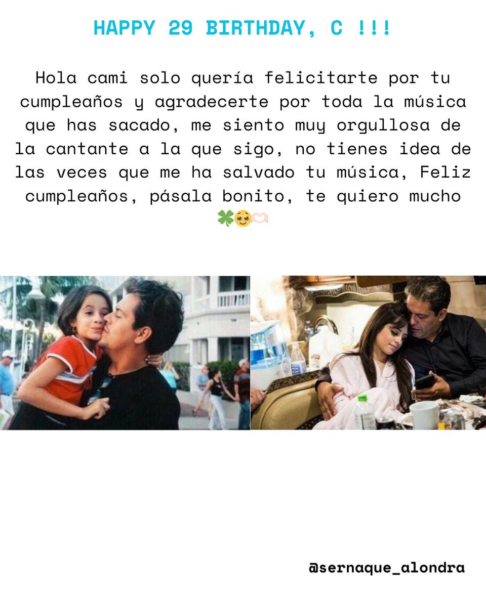 xoxitogirl's tweet photo. #HappyBirthdayCamila https://t.co/TYGEFdsIJU