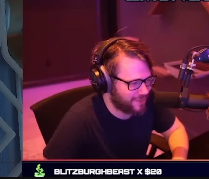 Shiverite's tweet photo. @BlitzburghBeast mentioned. In Emongg's newest video lmao. Had to do a double take https://t.co/3O6MEn1lQQ