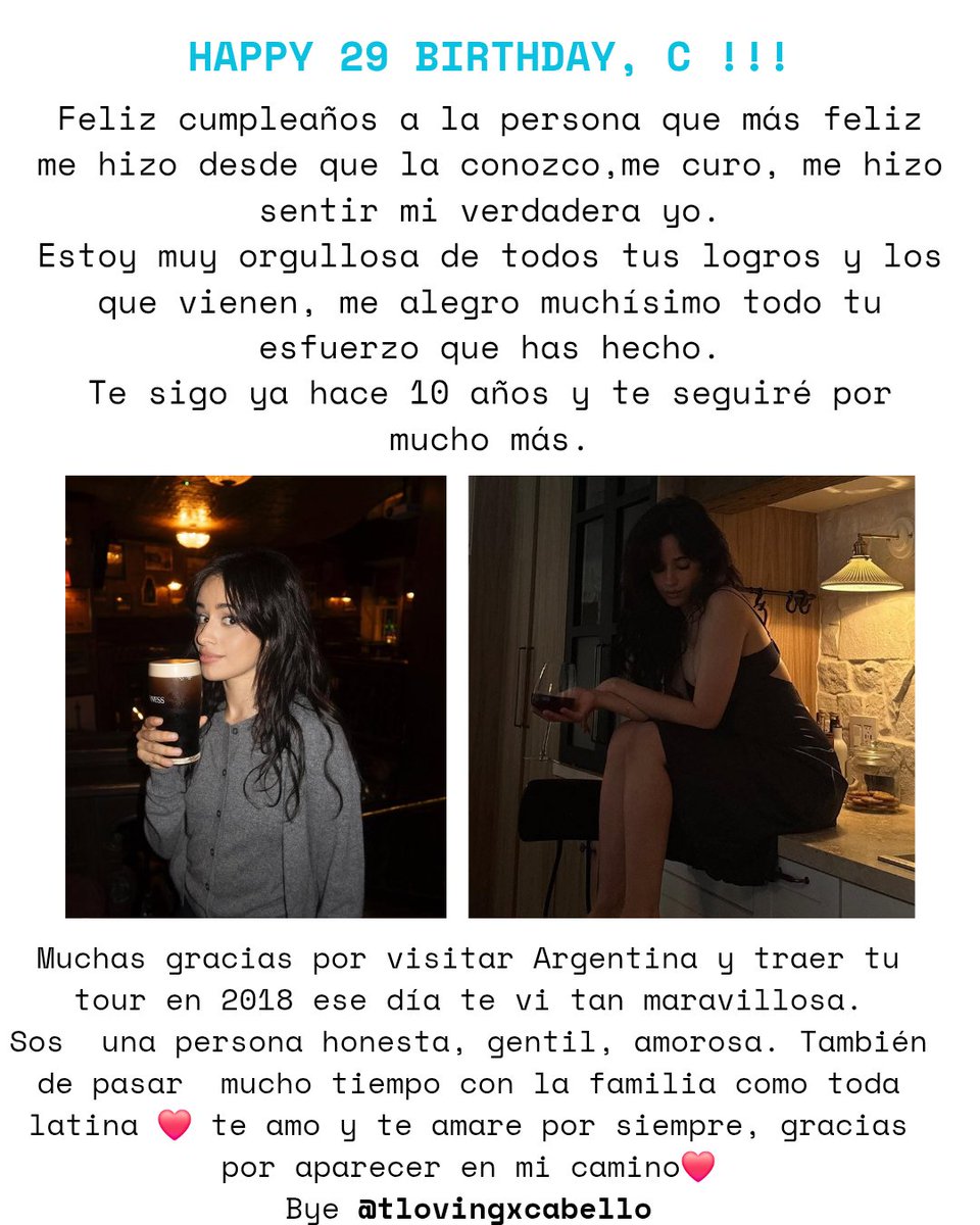 xoxitogirl's tweet photo. #HappyBirthdayCamila https://t.co/TYGEFdsIJU