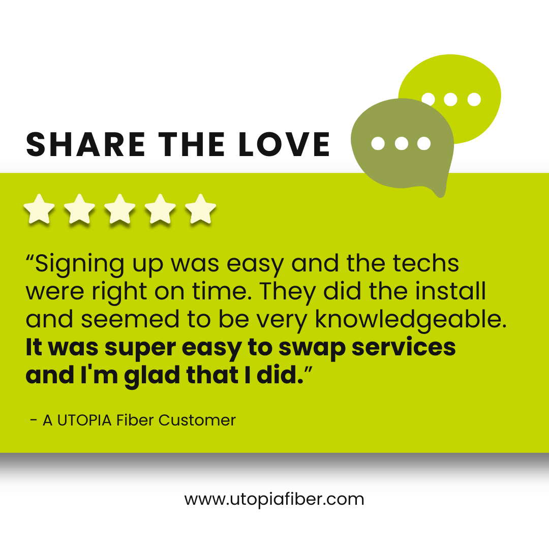 UTOPIA Fiber tweet media