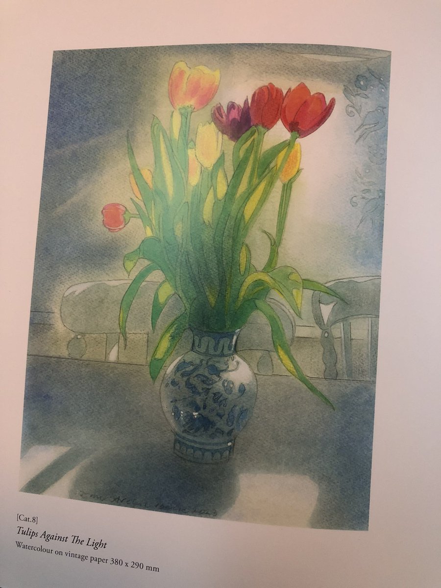 stephenkeeler's tweet photo. ARTS WEEK
Day 3

The loveliest exhibition of delightful paintings by @ianarchiebeck at Mason’s Yard, Mayfair. 
Great catalogue, too.
Got my eye on one in particular (top right). 
Great gallery. WELL worth a visit. 
⭐️⭐️⭐️⭐️⭐️ https://t.co/LoZZYZdmWJ