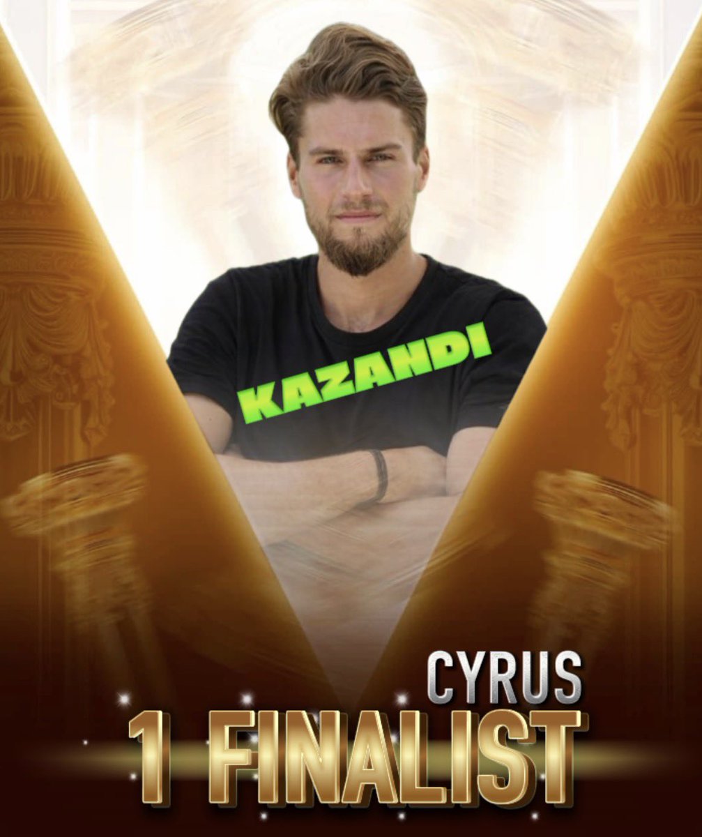 Lurevivor’da 1 FINALIST olma oyunu’nun kazanan ismi Cyrus ( <a href="/cyrusszs/">𝗖𝘆𝗿𝘂𝘀</a> ) oldu.

Lurevivor 5 Sezon’un ilk finalisti Cyrus ( <a href="/cyrusszs/">𝗖𝘆𝗿𝘂𝘀</a> )’u tebrik ederiz.👏🏽