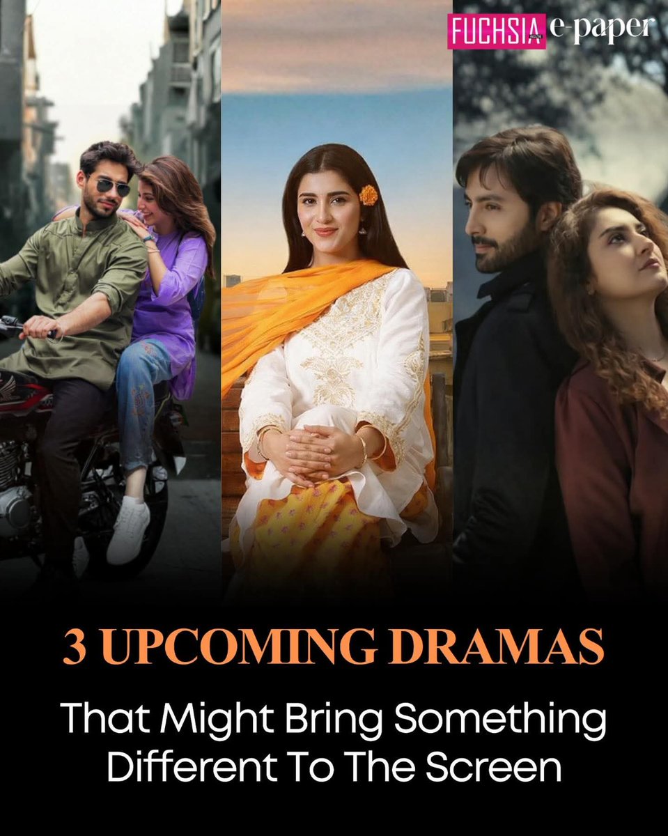 fuchsia_mag's tweet image. Three new dramas that are set to hit our screens soon, perfect for anyone still craving something more from the current lineup. Here’s a quick rundown of what’s coming your way and why they might take a spot in your watchlist.
Read on: 
fuchsiamagazine.com/3-upcoming-dra…

#upcoming #dramas