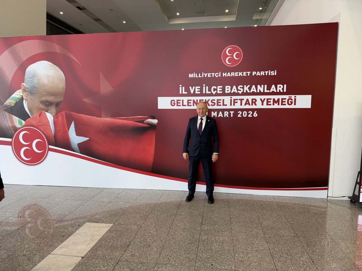Genel Başkanımız Sayın Devlet BAHÇELİ, İl ve İlçe başkanlarımızın katılımıyla ATO Congresium’da düzenlenen iftar programına katıldı.
