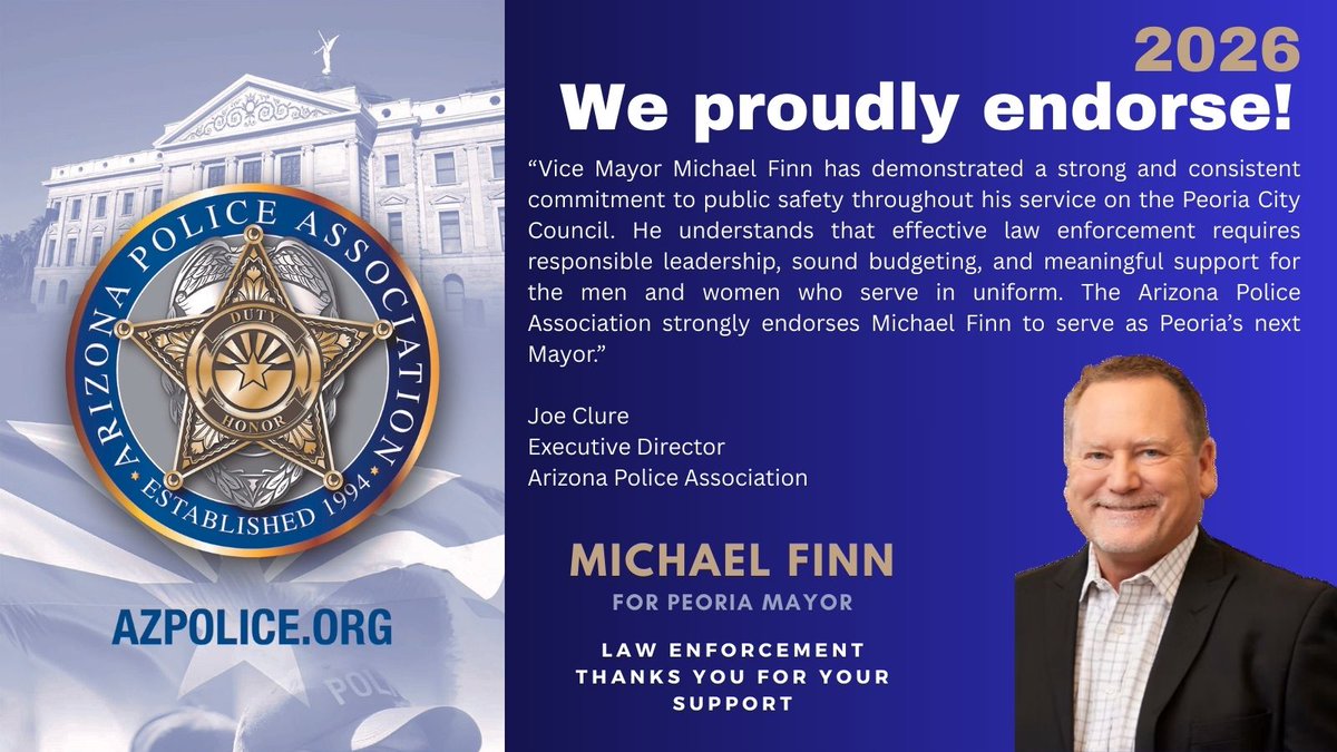 Arizona Police Association tweet media