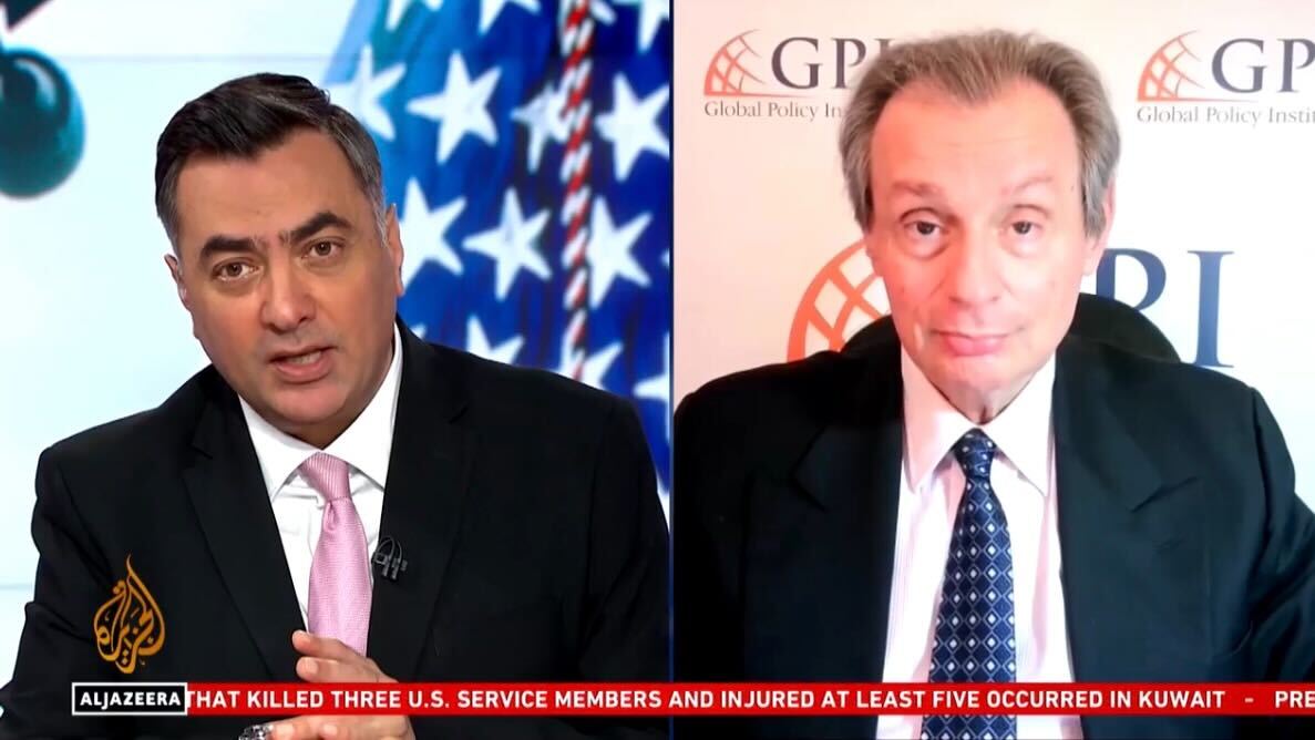 Global Policy Institute tweet media