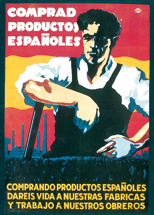 MrtnzAlvrz's tweet photo. España autárquica RETVRN https://t.co/7D1L3Ujab9