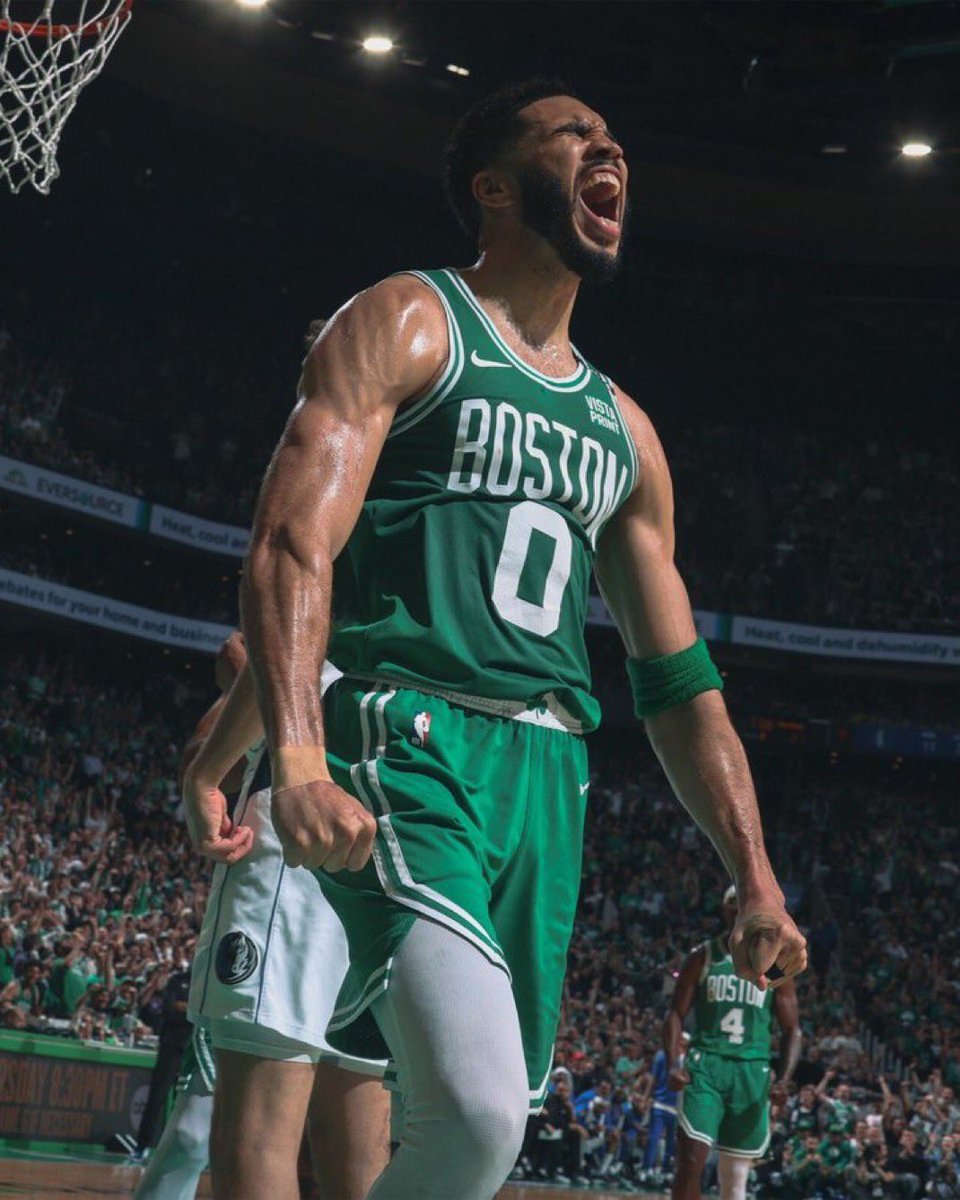 Jayson Tatum is listed as GTD on ESPN   
WE ARE SO BACKKKKK!!!!!! 🗣️