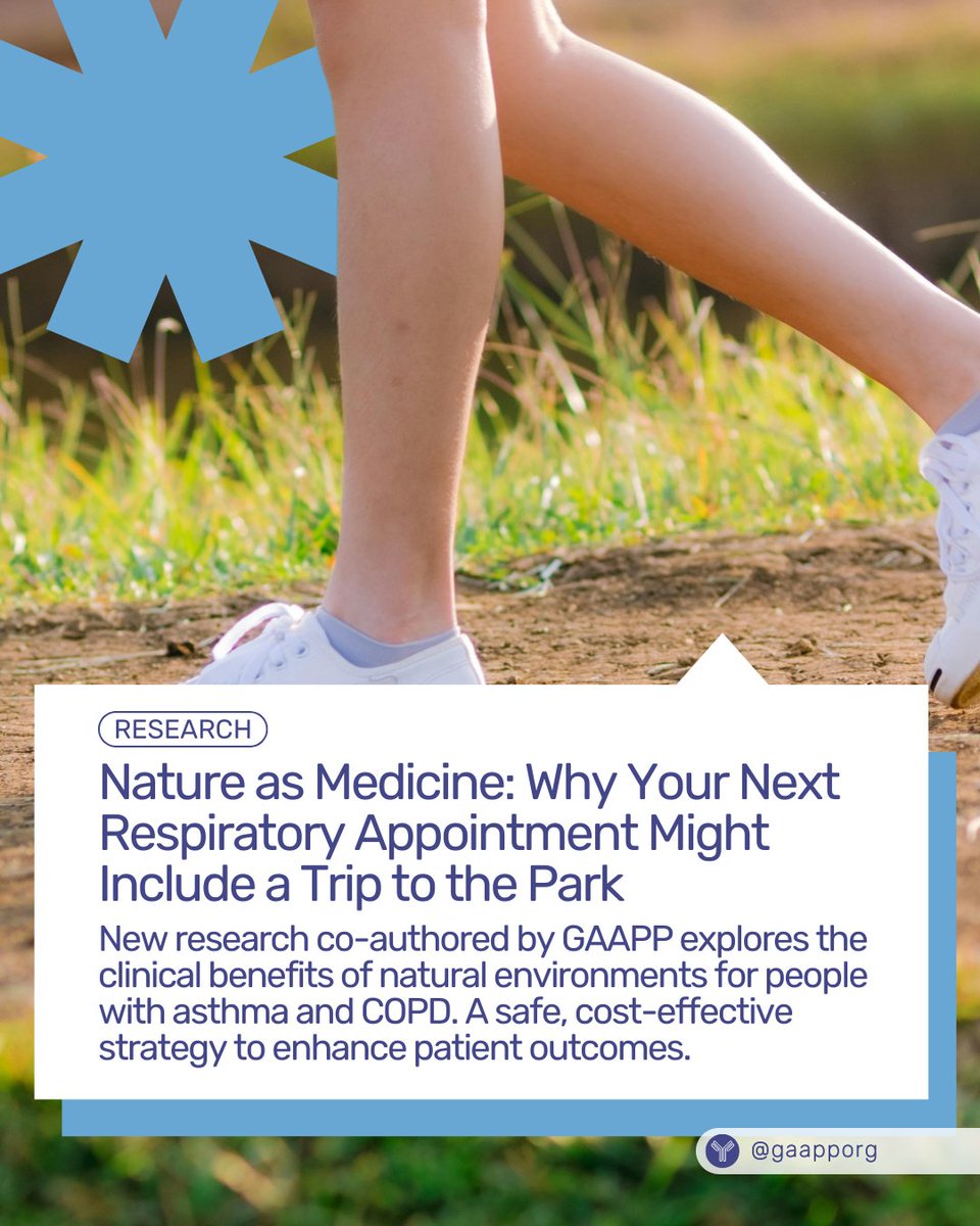 Global Allergy & Airways Patient Platform tweet media