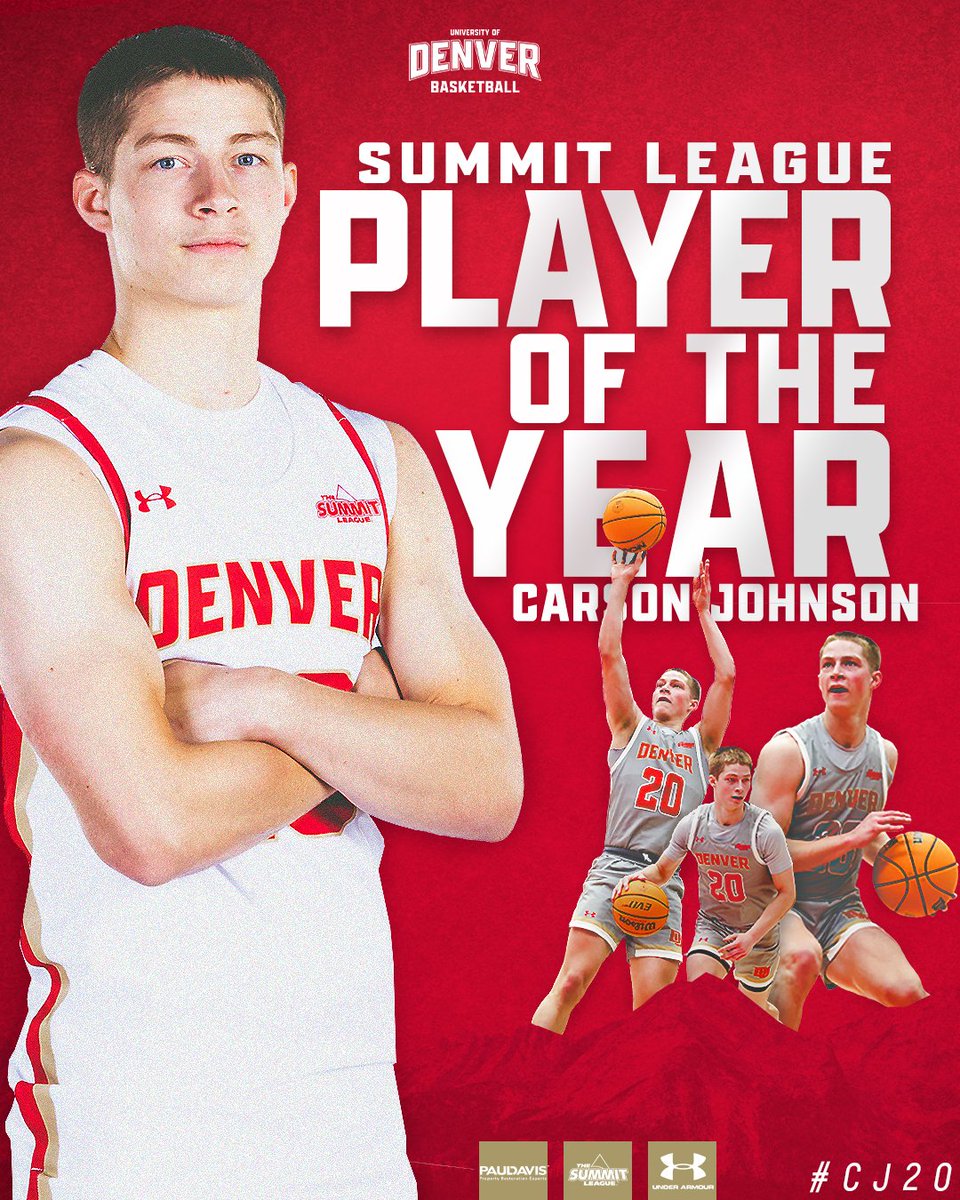 Denver Men's Basketball tweet media