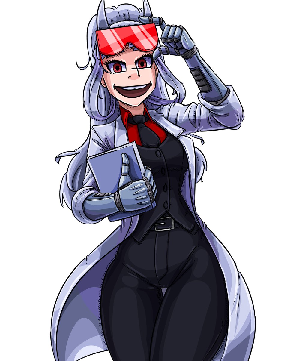 (Only a bit) mad scientist