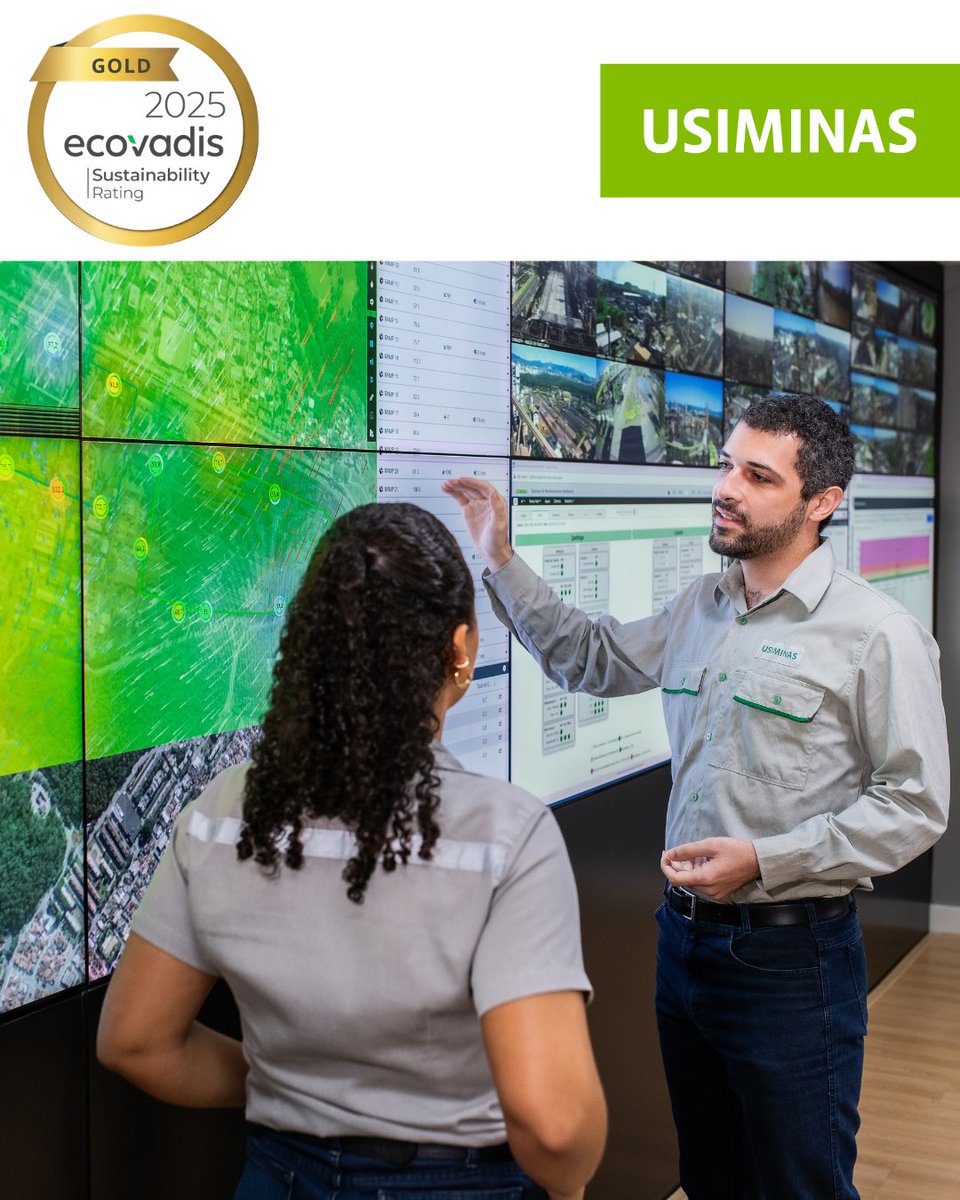 Usiminas tweet media