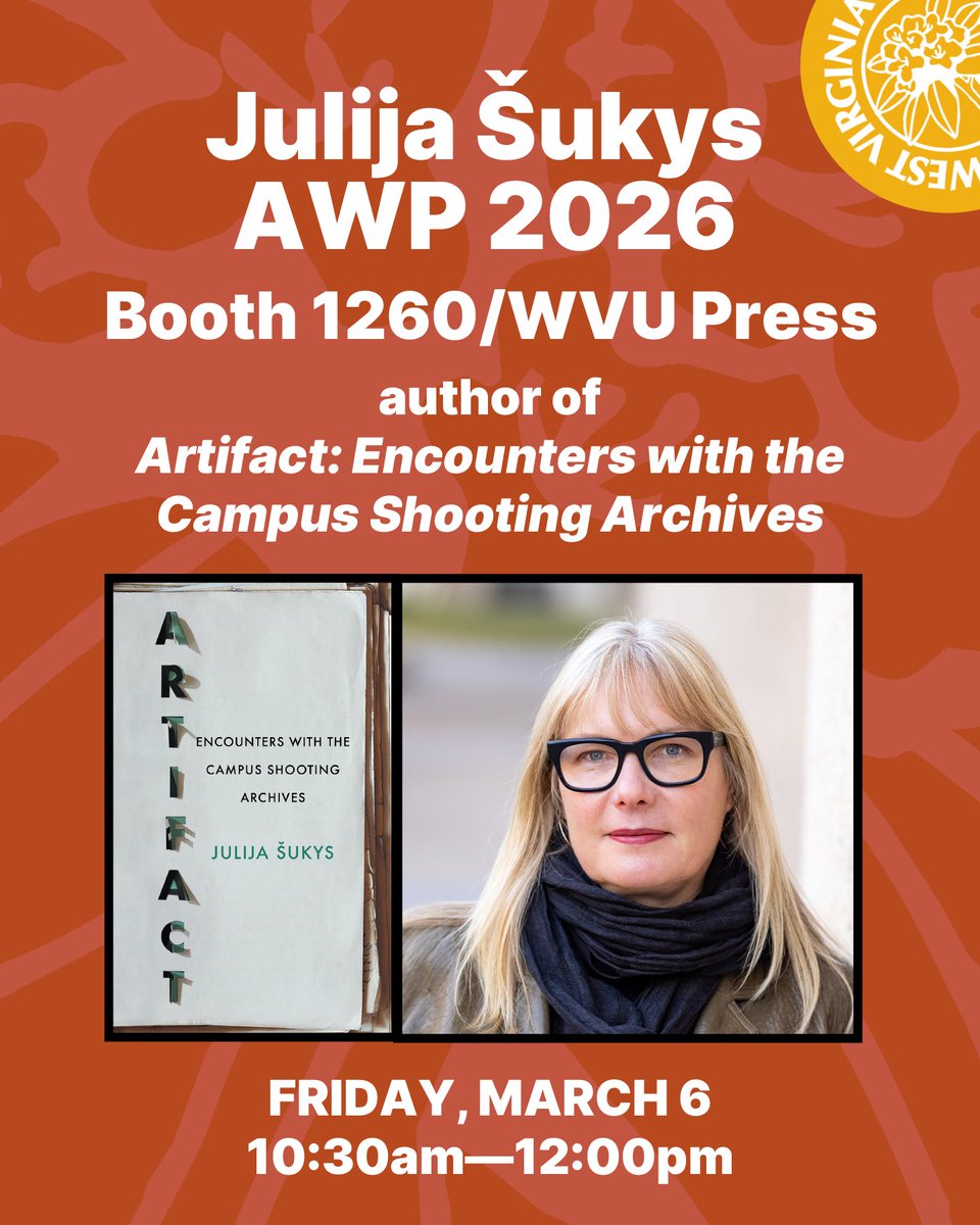 West Virginia University Press tweet media