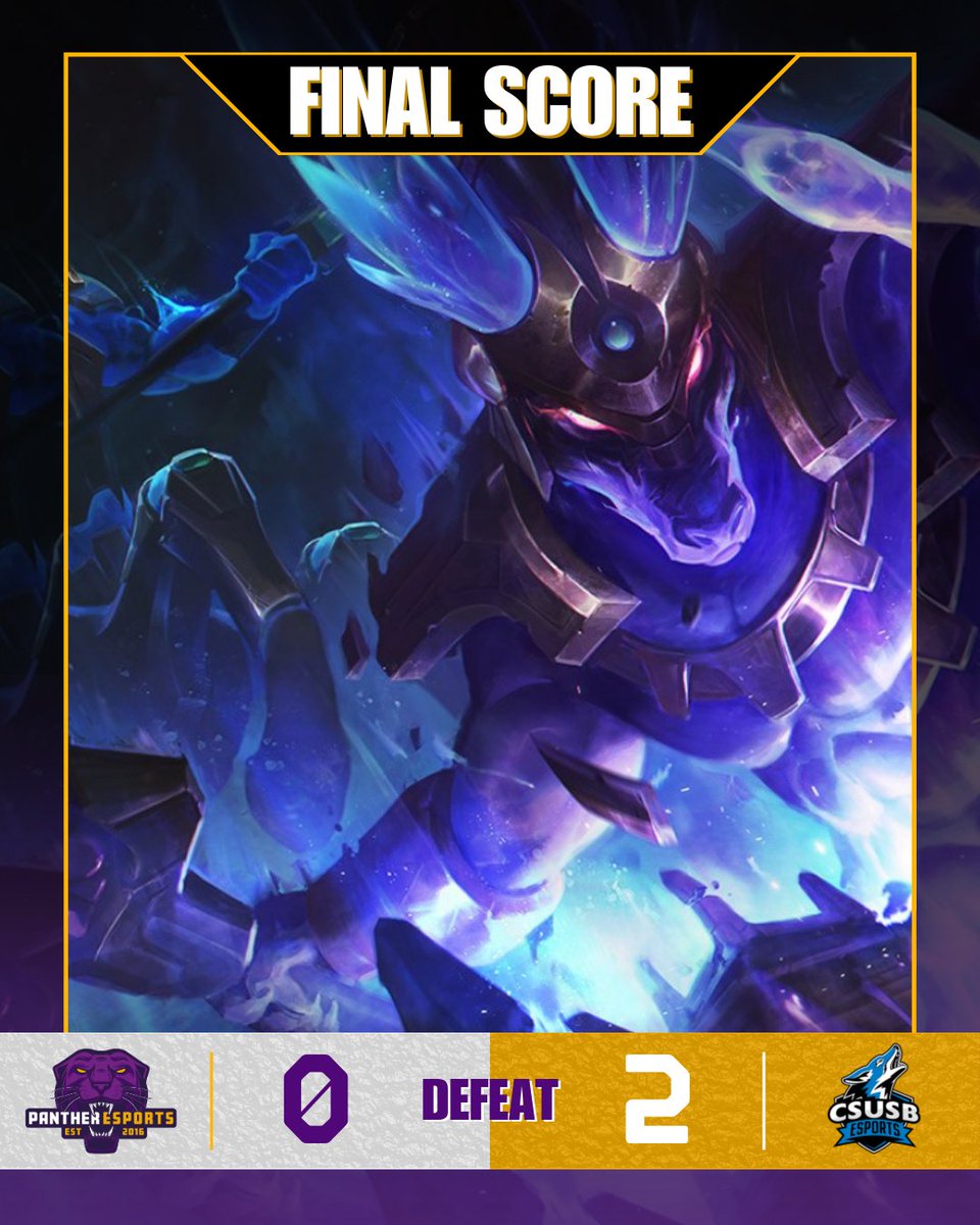 Panther Esports tweet media