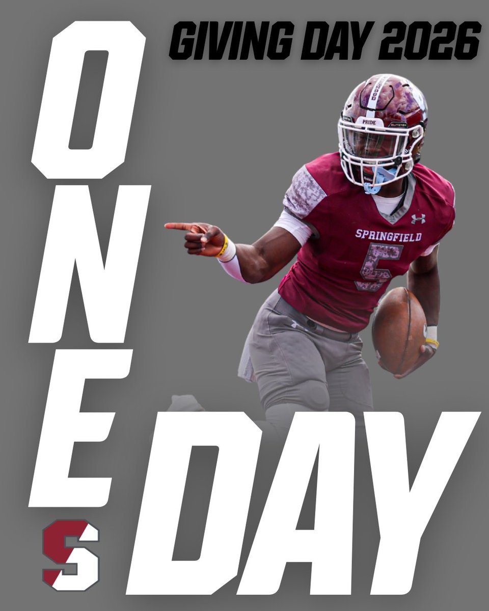 Springfield Football tweet media