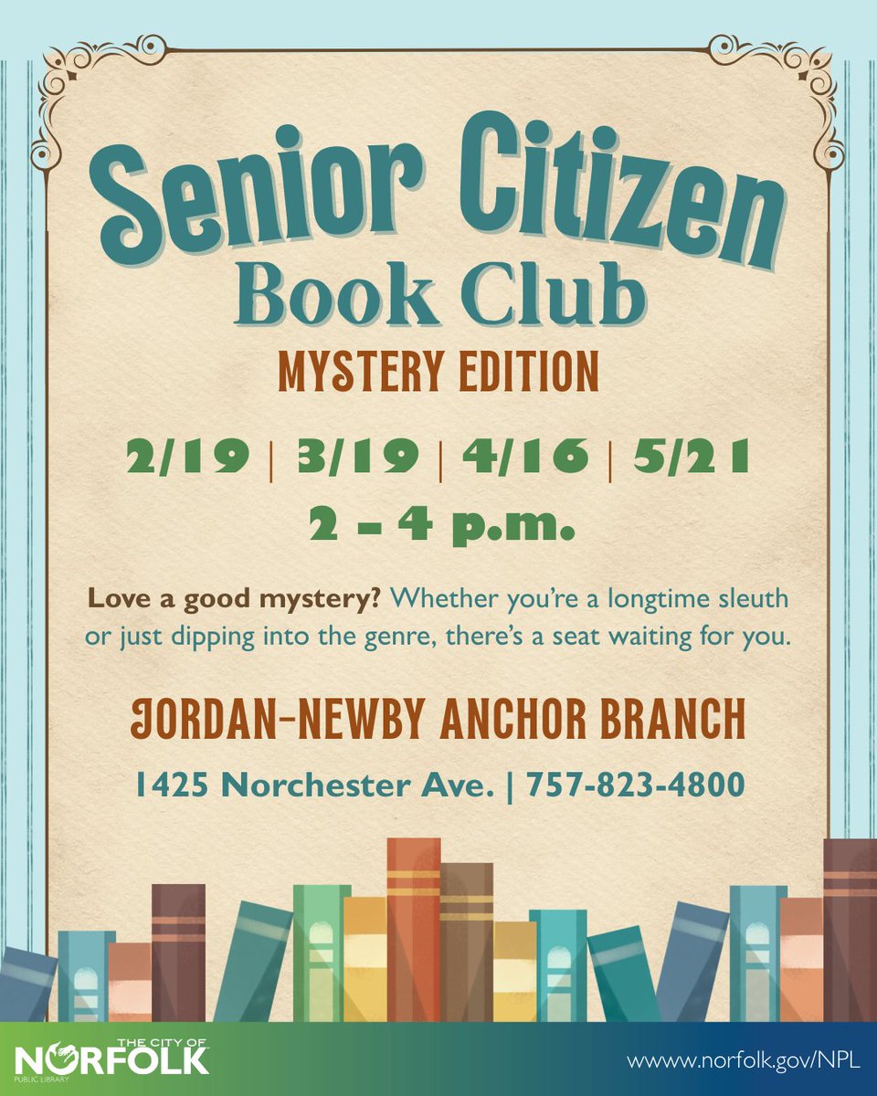 NorfolkPublicLibrary tweet media