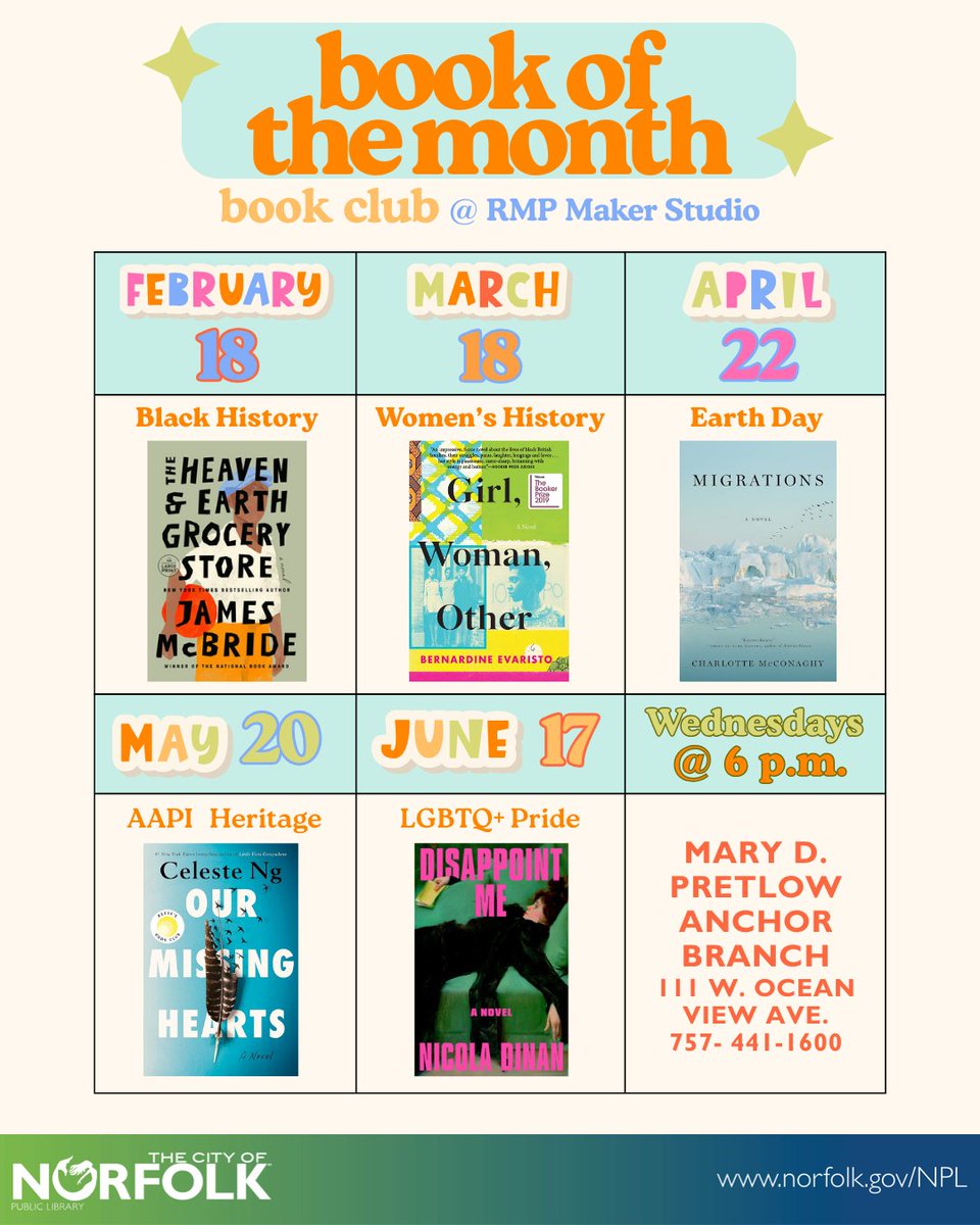 NorfolkPublicLibrary tweet media