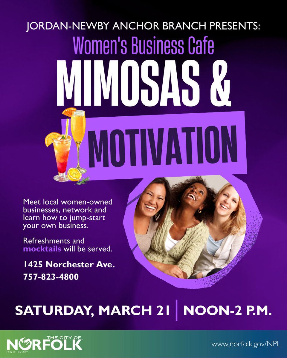 NorfolkPublicLibrary tweet media