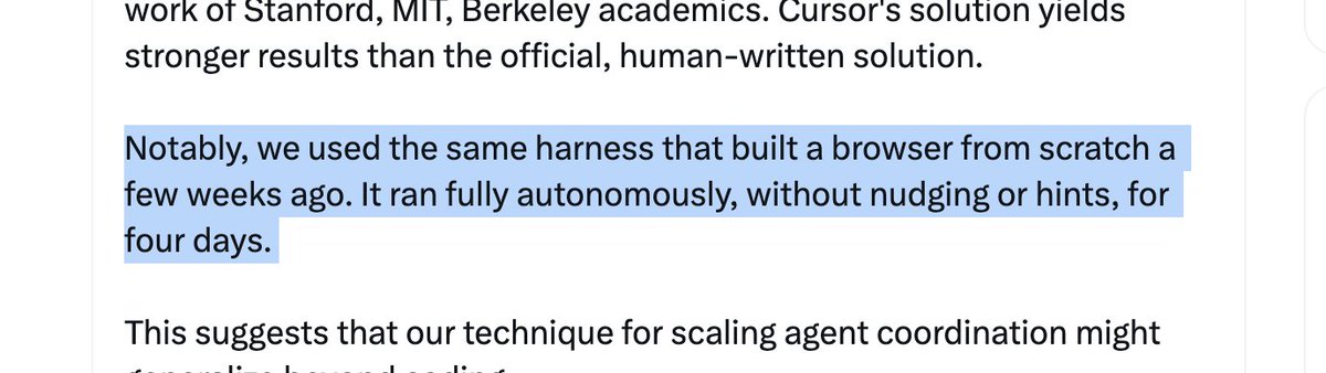 Autonomous run claim