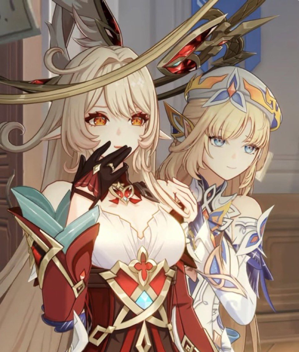 ✨ GIVEAWAY TIME ✨

*Testing to see if Top-ups work again*

🎉 5 Winners (Welkin Moons)

How to enter:
1️⃣ Follow
2️⃣ ♥️ + RT
3️⃣ Comment who you want !!

⏳ Ends March 6

#GenshinImpact   #genshingiveaway #Giveaways