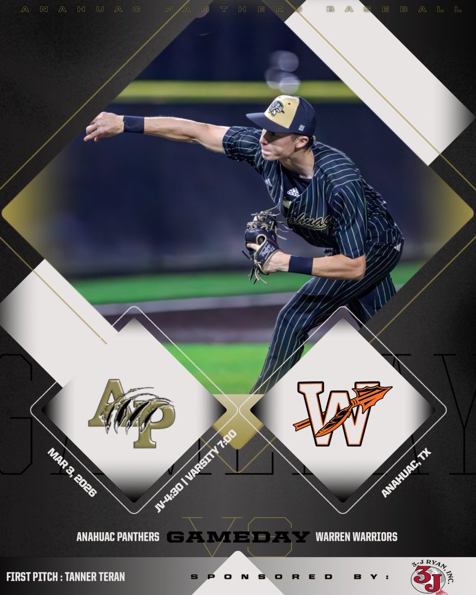 Anahuac Panthers Baseball tweet media