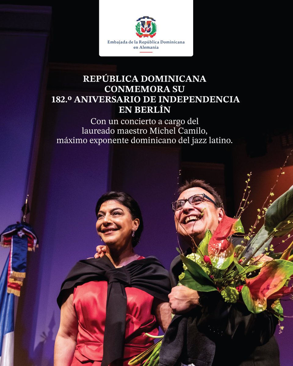 Embajada de la República Dominicana en Alemania tweet media